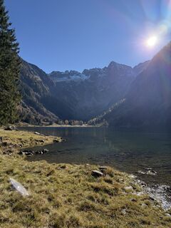 Foto von Marisa scafetta entlang der Tour