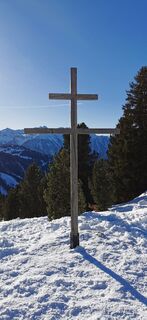 Photo de Roland Abart le long du parcours