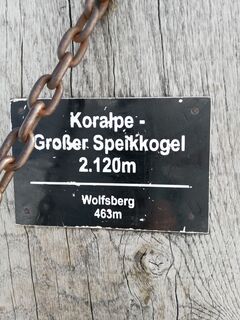 Foto von Richard Schuh entlang der Tour