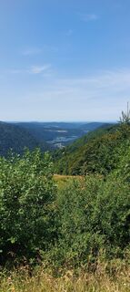 Foto von Friedbert Stegmann entlang der Tour