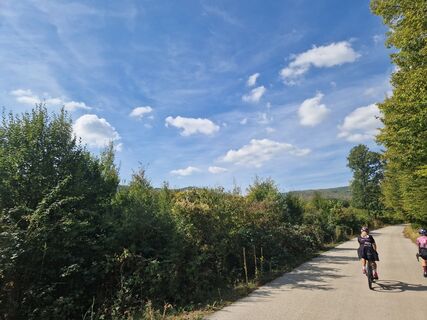 Foto von Szomi Balázs entlang der Tour