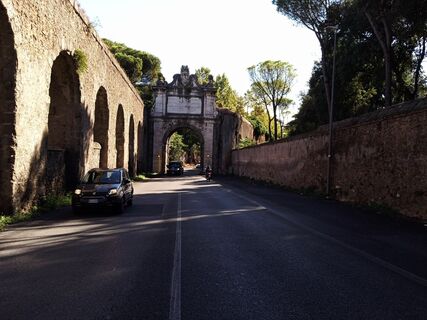 Foto von Erwin Krumböck entlang der Tour