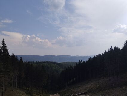 Foto von Andreas Eckstein entlang der Tour