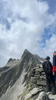 Foto von Lennart Oser entlang der Tour