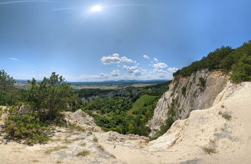 Foto von Michael entlang der Tour