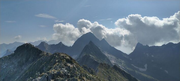 Foto von Gabriele Ravasi entlang der Tour