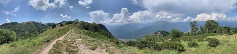 Foto de Koen De Wit a lo largo del recorrido