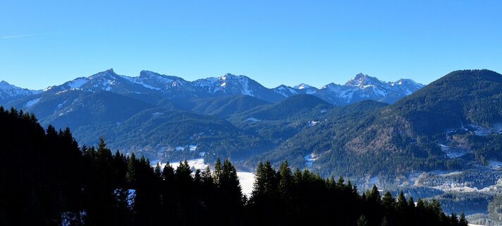 Foto de Thomas Schekira a lo largo del recorrido
