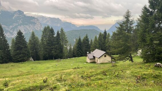 Foto de Stefan Otto a lo largo del recorrido
