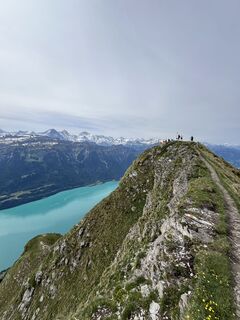 Foto von Aurelian Böhler entlang der Tour