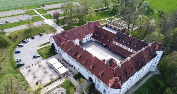 Schloss Filseck Luftaufnahme