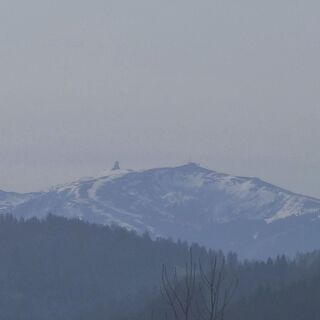 Foto von Sonja Enzenhofer entlang der Tour