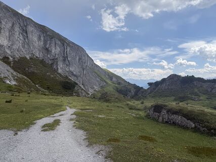 Foto von Rico Vincenz entlang der Tour