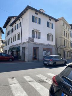 Cividale und erstmals Beschilderung nach Triest