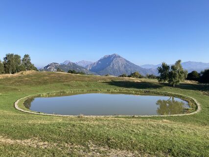 Foto von Marilena Locatelli entlang der Tour