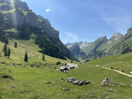 Foto von Daniel Muriset entlang der Tour