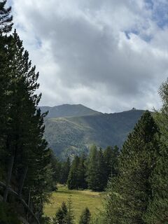 Photo de Matthias Rath le long du parcours