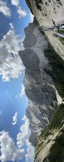 Fotografia z DolomitiMike na trase