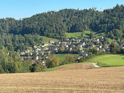 Aussicht vom Erlebnisweg Teufenthal