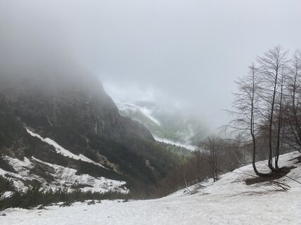 Photo de Nicola Biancardi le long du parcours