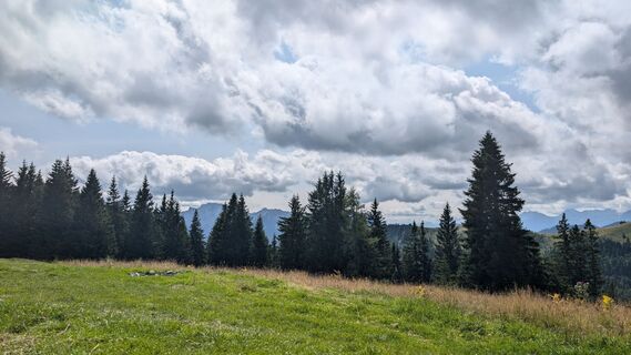 Foto von Klaus Lehner entlang der Tour