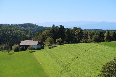 Blick ins Grazer Hügelland
