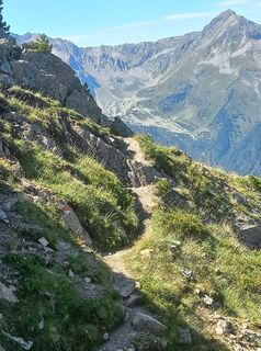 Foto von Barbara Ripfl entlang der Tour