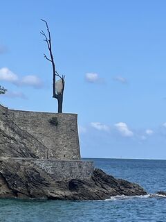 Foto von katia entlang der Tour
