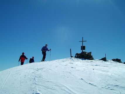 Skitour auf den Peitlernock (2.244m) im Nationalpark Nockberge