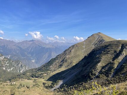 Foto von Alberto Capelli entlang der Tour