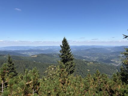 Foto von Jakub Dudziński entlang der Tour