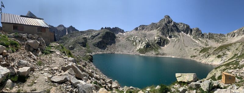 Photo de Toni Lerda le long du parcours