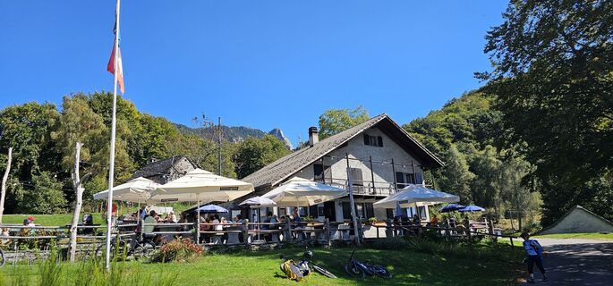 Foto von Sieber Christoph entlang der Tour