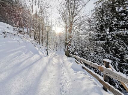 Unterwegs am Sebastiani-Rosenkranzweg