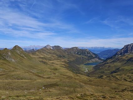 Foto von Roger Stahl entlang der Tour