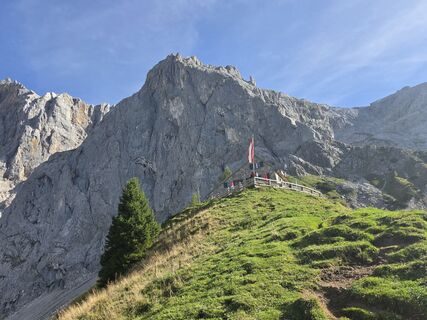 Photo de Martin Schaumberger le long du parcours