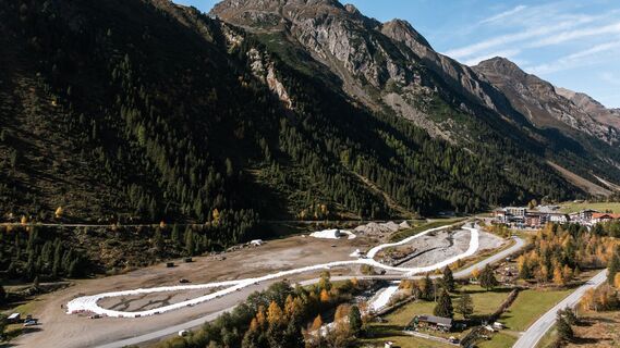Trainingsloipe Mandarfen