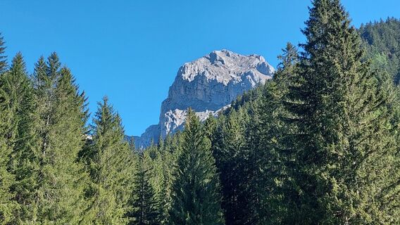 Foto von Helmut Haubentrath entlang der Tour
