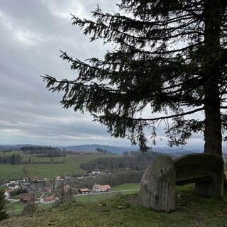 Blick auf Boemighausen