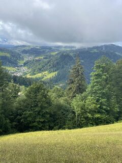 Foto de Sabine Rösner a lo largo del recorrido