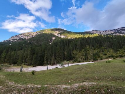 Foto von Tim Wissen entlang der Tour