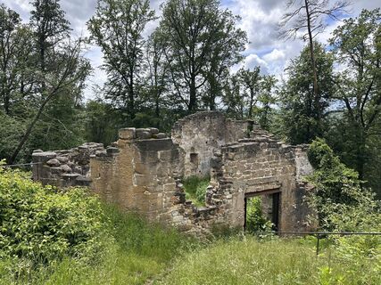 Foto von Norbert Herbig entlang der Tour