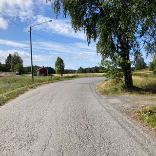 Straße in Härkmeri