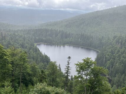 Fotografia z Christian Schindlbeck na trase