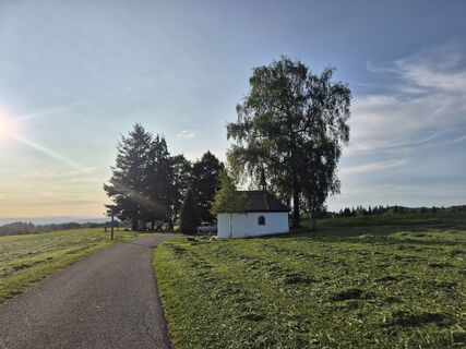 Foto von Markus Christen entlang der Tour