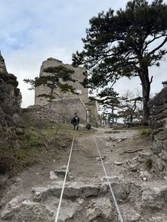 Foto von Jessica V Berger entlang der Tour