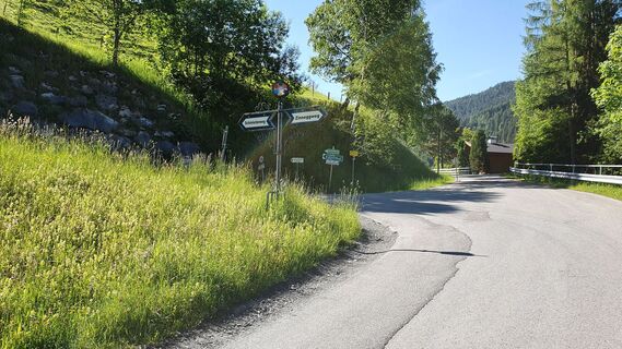 0.7 km Linksabzweigung in den Schönleitenweg