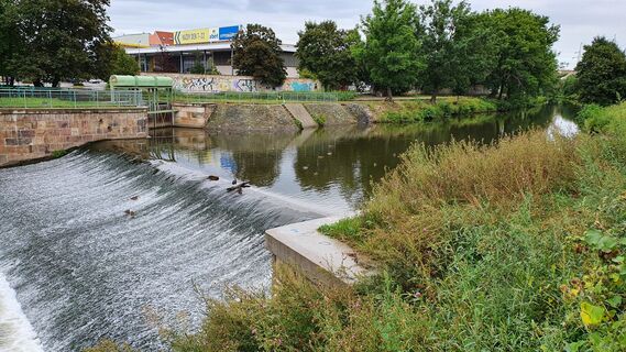 10.2 km Wehr an der Svitava