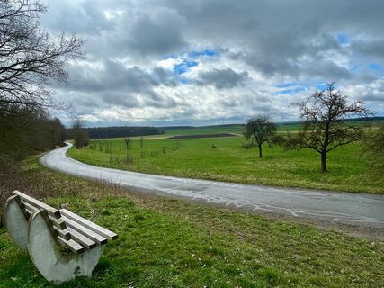 Flur Wolfmannshausen