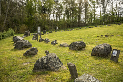 Der Findlingsring in Breetze